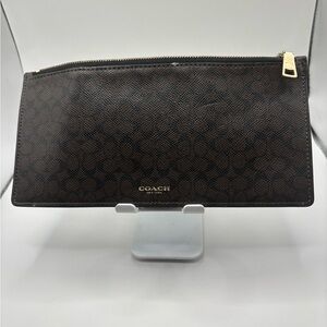Coach Black Interior with Gold Accent